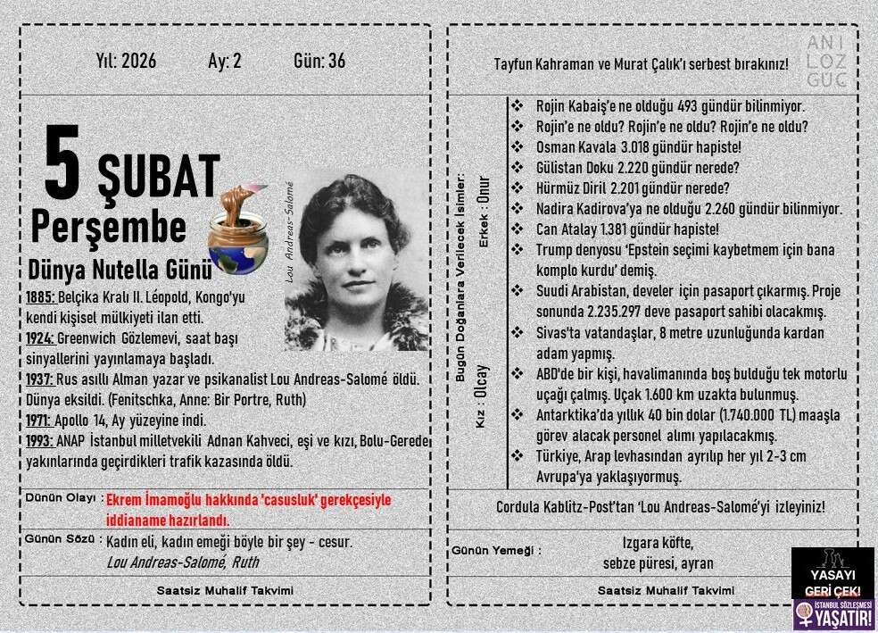 Dünya Nutella Günü 1